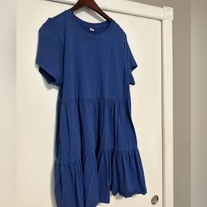 Old Navy XL Short Sleeve Tiered Dress